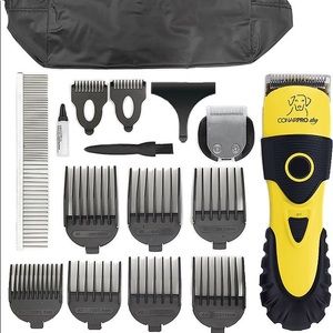 ConairPRO 2-in-1 Pet Clipper 17-Piece Dog and Cat Grooming Kit